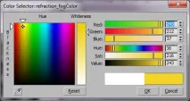 Налаштування дисперсії, BRDF, анізотропії VRay матеріалів дисперсії