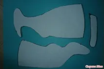 Починаємо відшиття відьом за мотивами Стейсі Мід - Іграшки своїми руками - Країна Мам починаємо