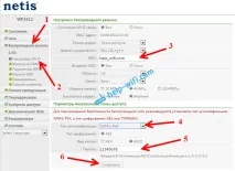 Настроювання роутера Netis на прикладі Netis WF2411 wf2411