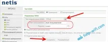 Настроювання роутера Netis на прикладі Netis WF2411 netis