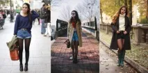Чи носять шорти з колготками шорти