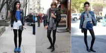 Чи носять шорти з колготками шортами