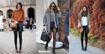 Чи носять шорти з колготками шорти