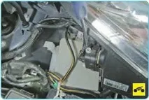 Nissan Note світла