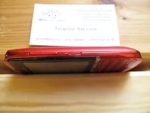 Nokia Asha 300 - Огляд червоного та частково сенсорного несмартфону nokia