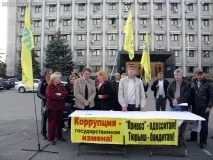Новий конфлікт на Привозі конфлікт