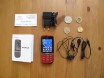 Nokia Asha 300 - Огляд червоного та частково сенсорного несмартфону nokia