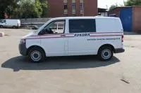 Обшивка фанерою Volkswagen Transporter T5 2 фанерою