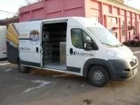 Обшивка фанерою Volkswagen Transporter T5 2 фургона