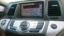Оновлення навігації Nissan Murano nissan