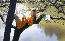 Відокремлення дієприслівників та дієприслівників дієприслівників