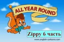 Навчальна програма Zippy - Зіппі англійською для дітей - Англійські мультфільми, навчальне відео zippy
