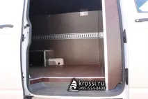 Обшивка фанерою Volkswagen Transporter T5 2 фанерою
