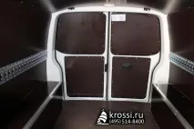 Обшивка фанерою Volkswagen Transporter T5 2 transporter