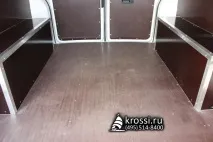 Обшивка фанерою Volkswagen Transporter T5 2 volkswagen