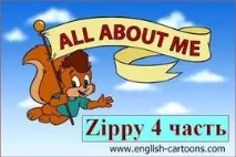 Навчальна програма Zippy - Зіппі англійською для дітей - Англійські мультфільми, навчальне відео програма