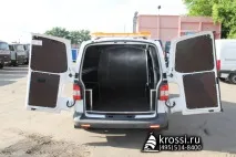 Обшивка фанерою Volkswagen Transporter T5 2 volkswagen