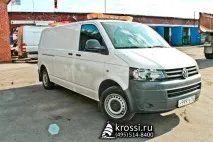 Обшивка фанерою Volkswagen Transporter T5 2 фанерою