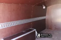 Обшивка фанерою Volkswagen Transporter T5 2 transporter