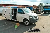 Обшивка фанерою Volkswagen Transporter T5 2 transporter