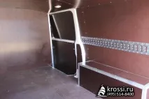 Обшивка фанерою Volkswagen Transporter T5 2 обшивка