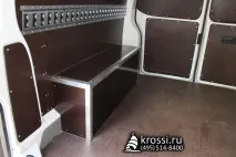 Обшивка фанерою Volkswagen Transporter T5 2 transporter