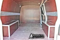 Обшивка фанерою Volkswagen Transporter T5 2 transporter