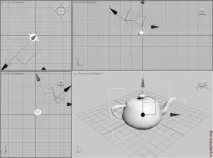 Загальні параметри трансформації об’єктів 3ds Max, Все про графік, фотографії та CAD системи графік