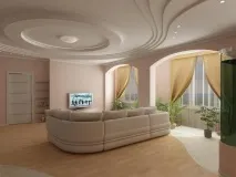 Зразки стель із гіпсокартону варіанти оформлення, фото та відео зразки
