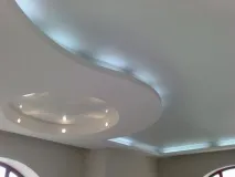 Зразки стель із гіпсокартону варіанти оформлення, фото та відео стель