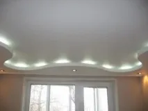 Зразки стель із гіпсокартону варіанти оформлення, фото та відео варіанти