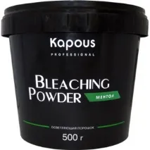 Пудра, що знебарвлює Kapous BLEACHING POWDER - «Весна в голову - блонд у волосся!Історія про те, kapous
