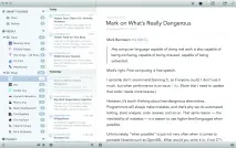 Огляд кращих програм для читання RSS для OS X читання