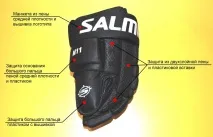 Огляд рукавичок Salming M11 salming