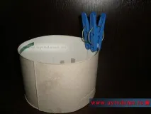 Чарівна скринька зі шпагату, своїми руками шпагату