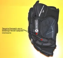 Огляд рукавичок Salming M11 salming