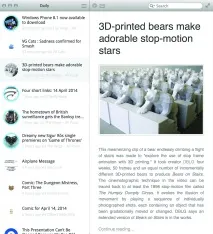 Огляд кращих програм для читання RSS для OS X NetNewsWire