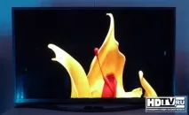 OLED, плазма та РК LED, порівняння плазма