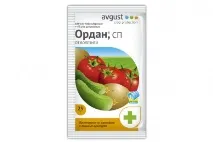 Ордан – препарат для боротьби з різними збудниками захворювань рослин боротьби