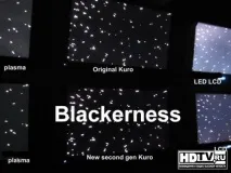 OLED, плазма та РК LED, порівняння телевізори