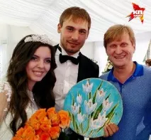 Олімпійський чемпіон Антон Шипулін одружився в Єкатеринбурзі чемпіон