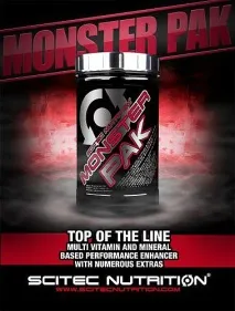 Scitec Nutrition MONSTER 100 PAK - НАЙСИЛЬНІШИЙ ТЕСТОСТЕРОНОВИЙ СТИМУЛЯТОР! nutrition