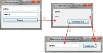 Особливості реалізації MVP для Windows Forms, SavePearlHarbor реалізації