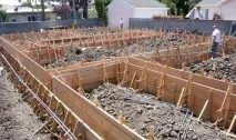 Особливості зведення фундаменту з відвального шлаку зведення