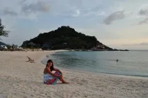 Острів Нанг Юань (Koh Nangyuan) - маленький острівець з єдиним готелем і чудовим підводним nangyuan