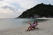 Острів Нанг Юань (Koh Nangyuan) - маленький острівець з єдиним готелем і чудовим підводним юань