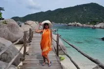 Острів Нанг Юань (Koh Nangyuan) - маленький острівець з єдиним готелем і чудовим підводним юань