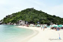 Острів Нанг Юань (Koh Nangyuan) - маленький острівець з єдиним готелем і чудовим підводним маленький