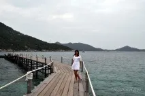 Острів Нанг Юань (Koh Nangyuan) - маленький острівець з єдиним готелем і чудовим підводним острів