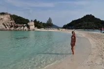 Острів Нанг Юань (Koh Nangyuan) - маленький острівець з єдиним готелем і чудовим підводним юань
